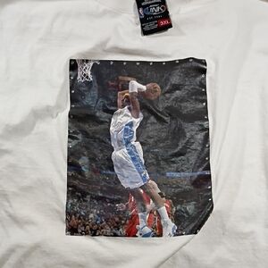 NBA White Cotton T-Shirt 3XL Carmelo Anthony NBA Licensed Apparel